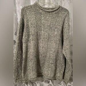Beau Geste sweater women’s small hand knit silk